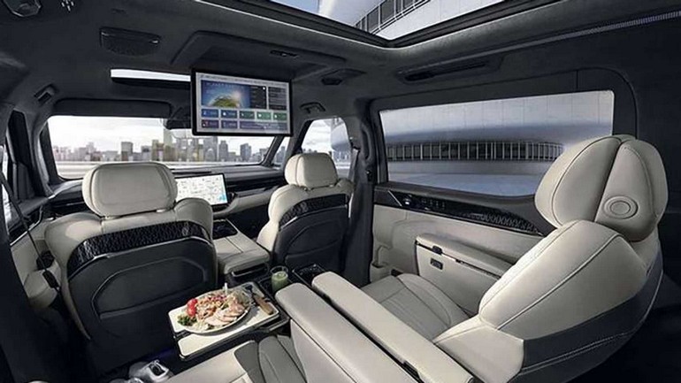 Τετρακίνητο με αυτονομία 820χλμ. και 536 ίππους – Πειράζει που είναι κινέζικο;